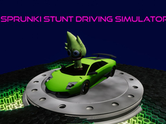 Παιχνίδι Sprunki Stunt Driving Simulator