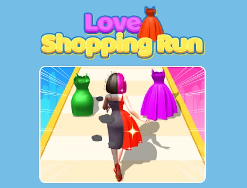 Love Shopping Run.