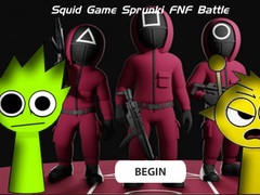 Παιχνίδι Squid Game Sprunki Fnf Battle