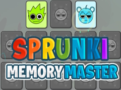 Παιχνίδι Sprunki Memory Master