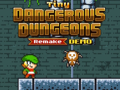 Παιχνίδι Tiny Dangerous Dungeons Remake