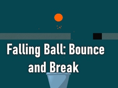 Παιχνίδι Falling Ball: Bounce and Break