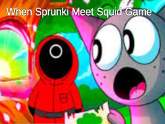 Παιχνίδι When Sprunki Meet Squid Game