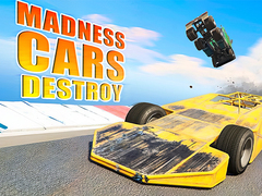 Παιχνίδι Madness Cars Destroy