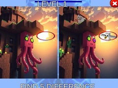 Παιχνίδι Minecraft Squid Anomaly