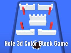 Παιχνίδι Hole 3d Color Block Game