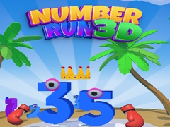 Παιχνίδι Number Run 3D 