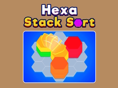 Παιχνίδι Hexa Stack Sort