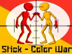 Παιχνίδι Stick Color War