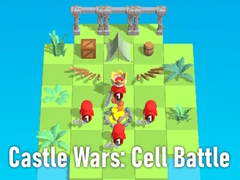 Παιχνίδι Castle Wars: Cell Battle