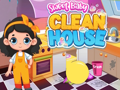 Παιχνίδι Sweet Baby Clean House