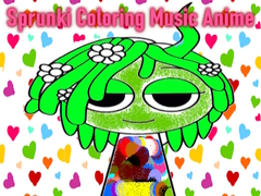 Παιχνίδι Sprunki Coloring Music Anime