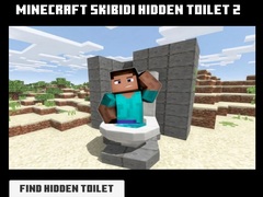 Παιχνίδι Minicraft Skibidi Hidden Toilet 2