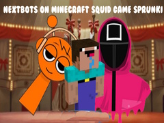 Παιχνίδι Nextbots on Minecraft Squid Game Sprunki