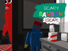 Παιχνίδι Scary BanBan Escape