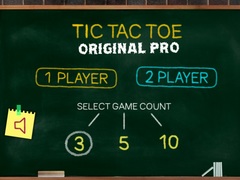 Παιχνίδι Tic Tac Toe Original Pro