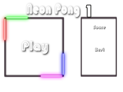 Παιχνίδι Neon Pong 1