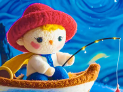 Παιχνίδι Jigsaw Puzzle: Starry Night Fishing