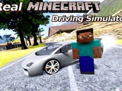 Παιχνίδι Real Minecraft Driving Simulator