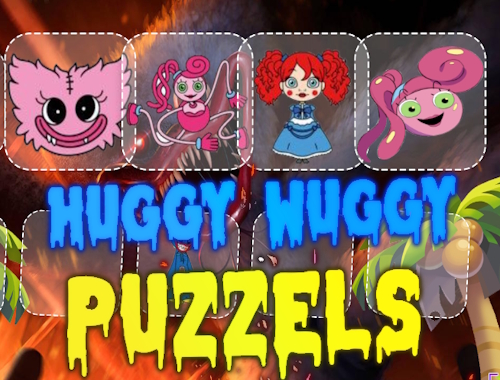 Huggy Wuggy Pazzle.