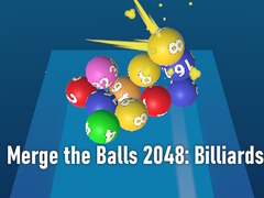 Παιχνίδι Merge the Balls 2048: Billiards!