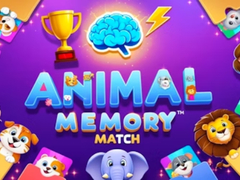 Παιχνίδι Animal Memory Match