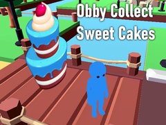 Παιχνίδι Obby Collect Sweet Cakes