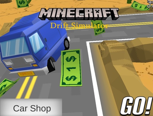 Προσομοιωτής μετατόπισης Minecraft .