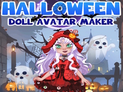 Παιχνίδι Halloween Doll Avatar Maker