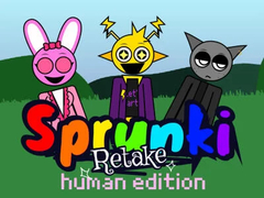 Παιχνίδι Sprunki Retake: Human Edition