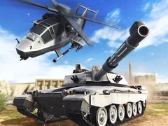 Παιχνίδι Strategy of war. Tanks and helicopters