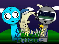 Παιχνίδι Sprunki: Lights Out