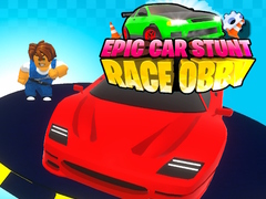 Παιχνίδι Epic Car Stunt Race Obby