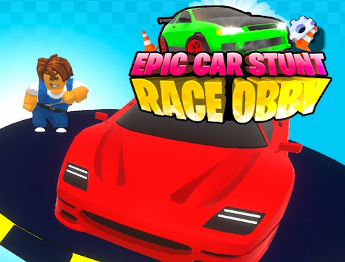 Epic Car Stunt Race Obby