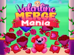 Παιχνίδι Valentine Merge Mania