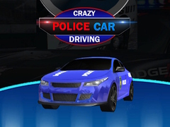 Παιχνίδι Crazy Police Car Driving