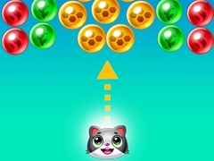 Παιχνίδι Save the cats Bubble shooter