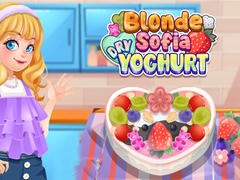 Παιχνίδι Blonde Sofia: Dry Yoghurt