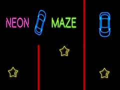 Παιχνίδι Neon Car Maze