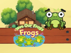 Παιχνίδι Save Our Frogs