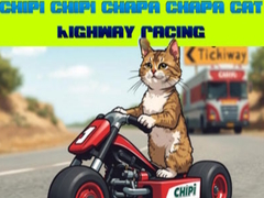 Παιχνίδι Chipi Chipi Chapa Chapa Cat Highway Racing