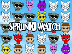 Παιχνίδι Sprunki Match