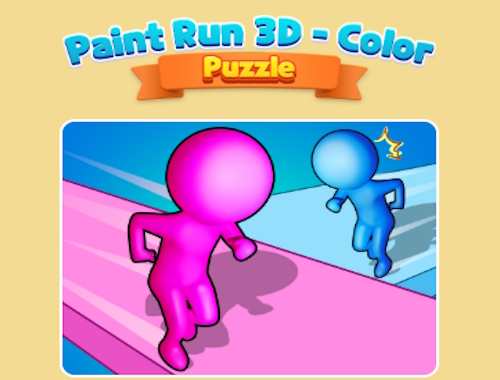 Paint Run 3D: Χρώμα 