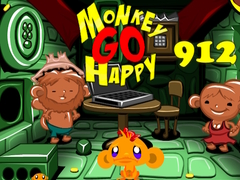 Παιχνίδι Monkey Go Happy Stage 912