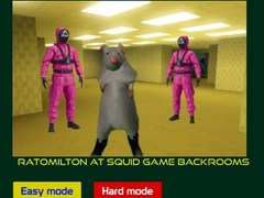 Παιχνίδι Ratomilton at Squid Game Backrooms