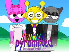 Παιχνίδι Sprunki Pyramixed: Human Edition