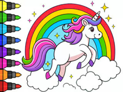 Παιχνίδι Coloring Book: Magical Unicorn