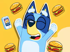 Παιχνίδι Jigsaw Puzzle: Burger Dog Bluey