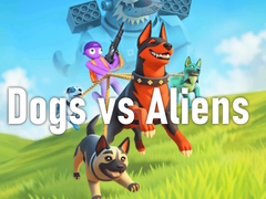 Παιχνίδι Dogs vs Aliens