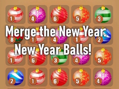 Παιχνίδι Merge the New Year: New Year Balls!